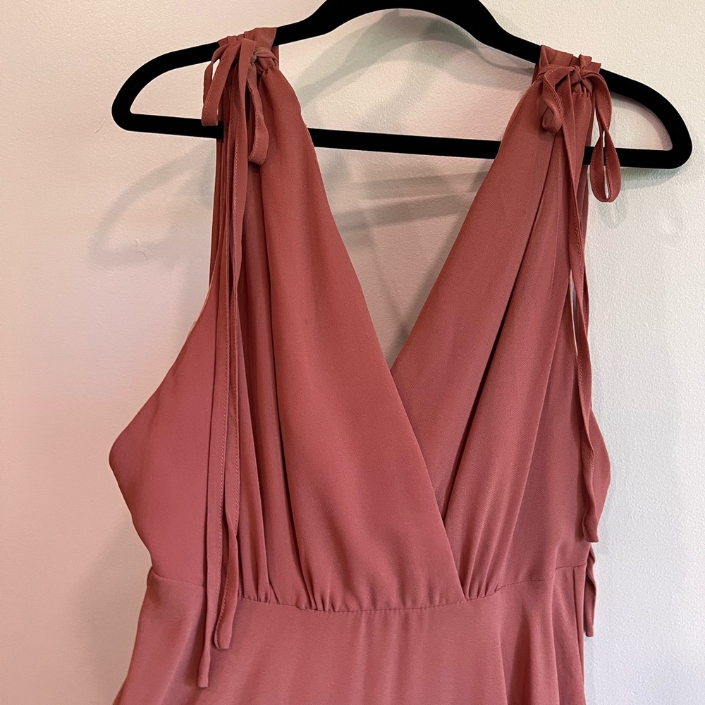 Mauve bridesmaid dress - Picture 4 of 6